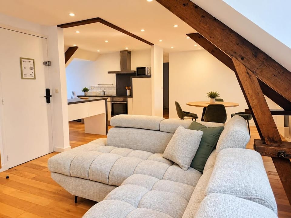 Appartement 2 chambres Saint-Lô Apartment in Saint-Lô