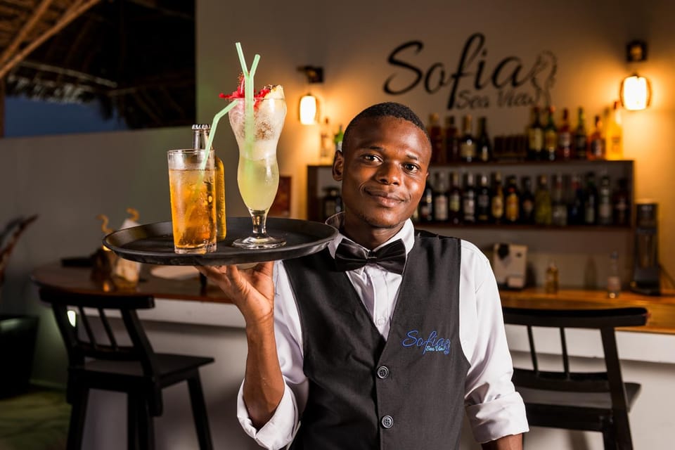 Staff, Drinks