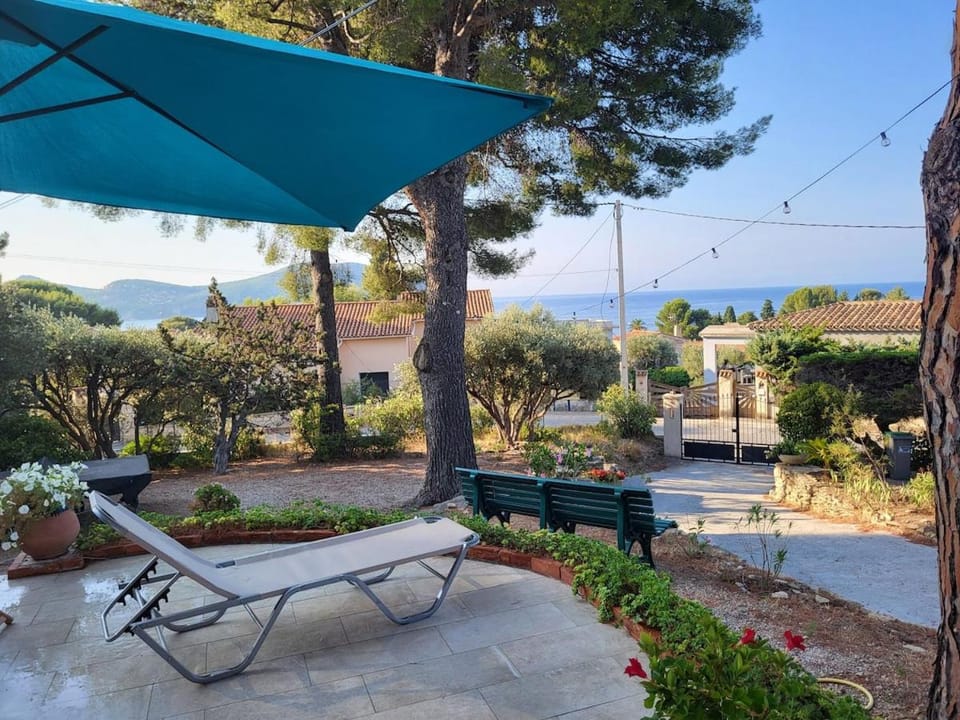 Villa de Vacances, vue mer, jardin Villa in La Ciotat