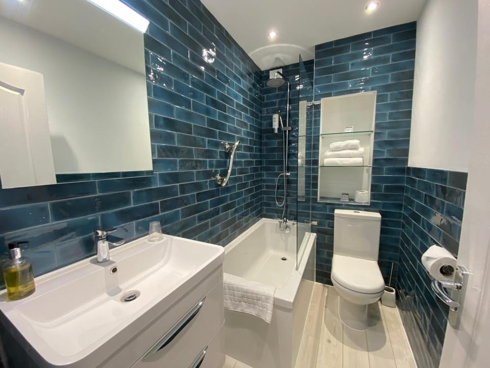 Shower, Toilet, Bathroom, Bath
