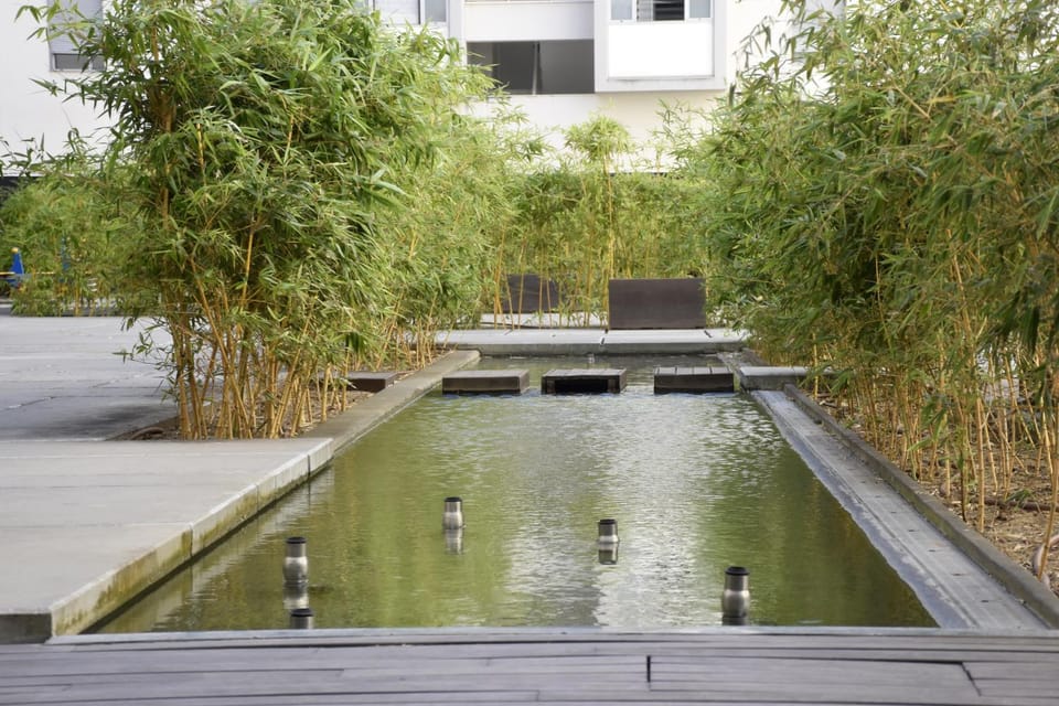 Property building, Children play ground, Garden
