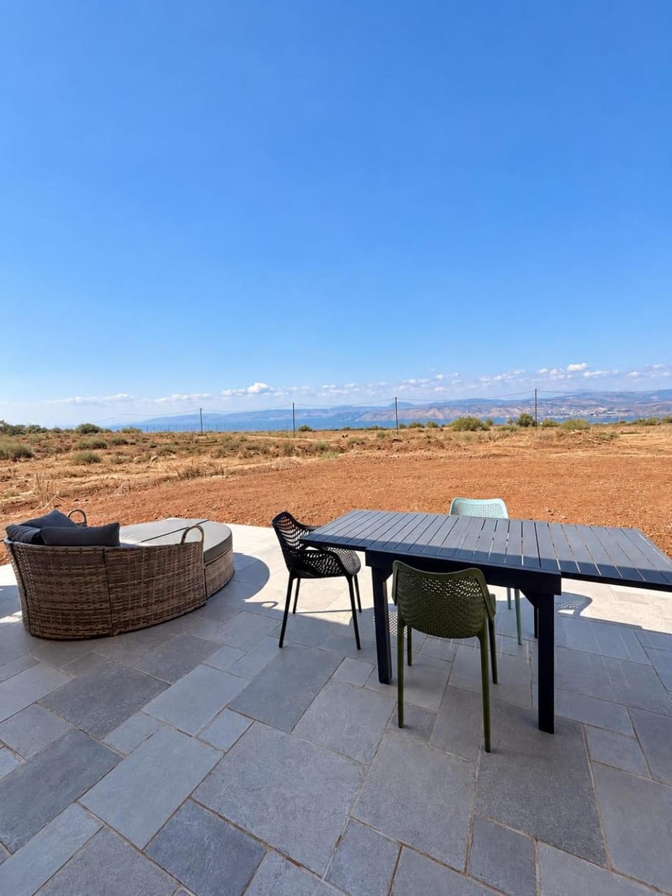Natural landscape, View (from property/room), Balcony/Terrace, Mountain view, Sea view