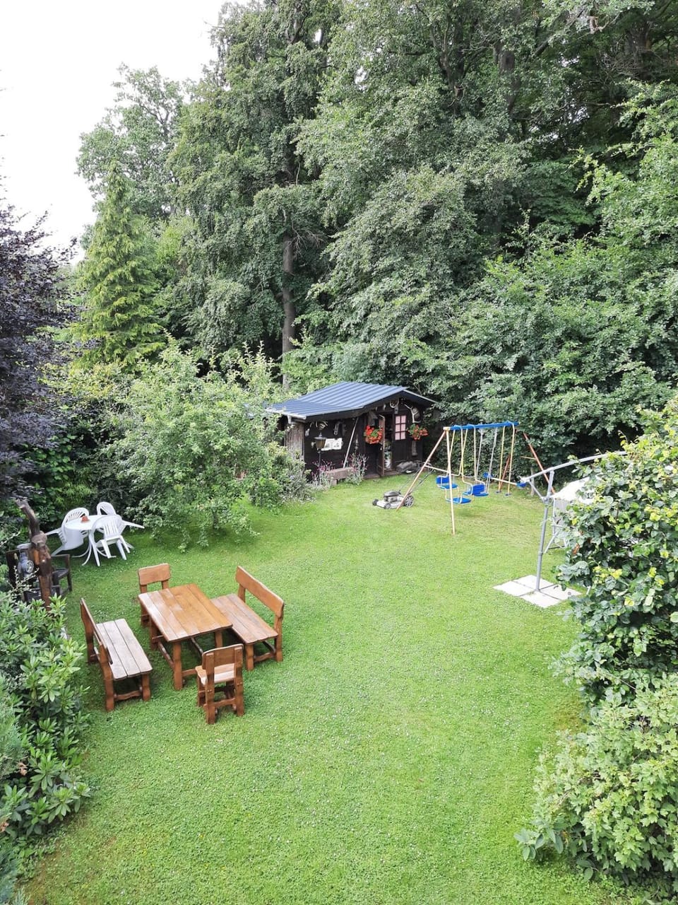 Garden, Garden view