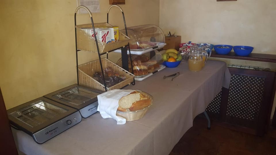 Buffet breakfast