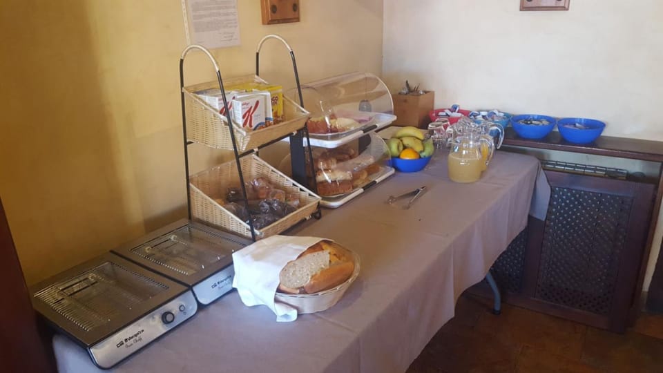 Buffet breakfast