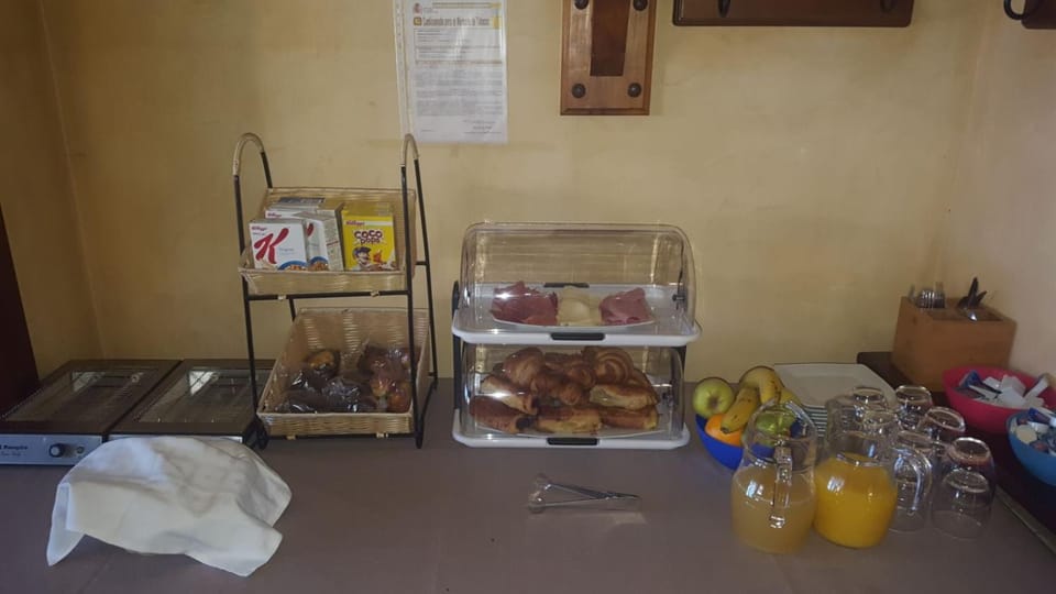 Buffet breakfast