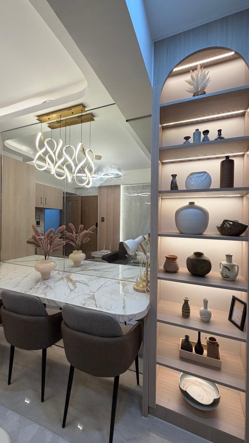 Seating area, Dining area