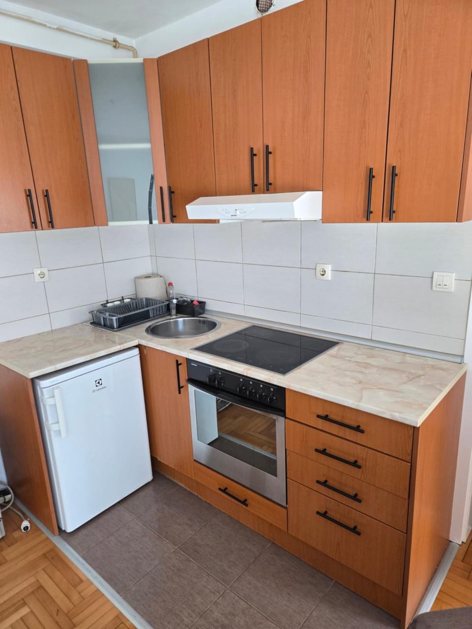 Green Apartment in Serbia