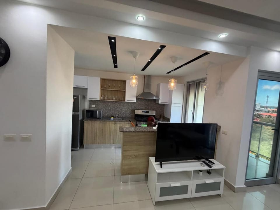 Beautiful 2-Bedrooms Condo with Ocean View in Boca Chica Apartment in Santo Domingo Este