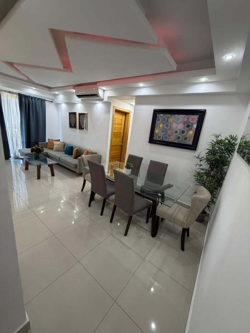 Beautiful 2-Bedrooms Condo with Ocean View in Boca Chica Apartment in Santo Domingo Este