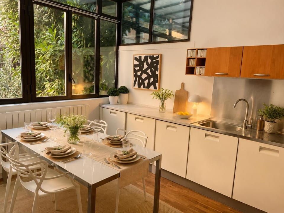 Luxury 200 sqm with Luxury Terrace Apartment in Porta Venezia Apartment in Milan