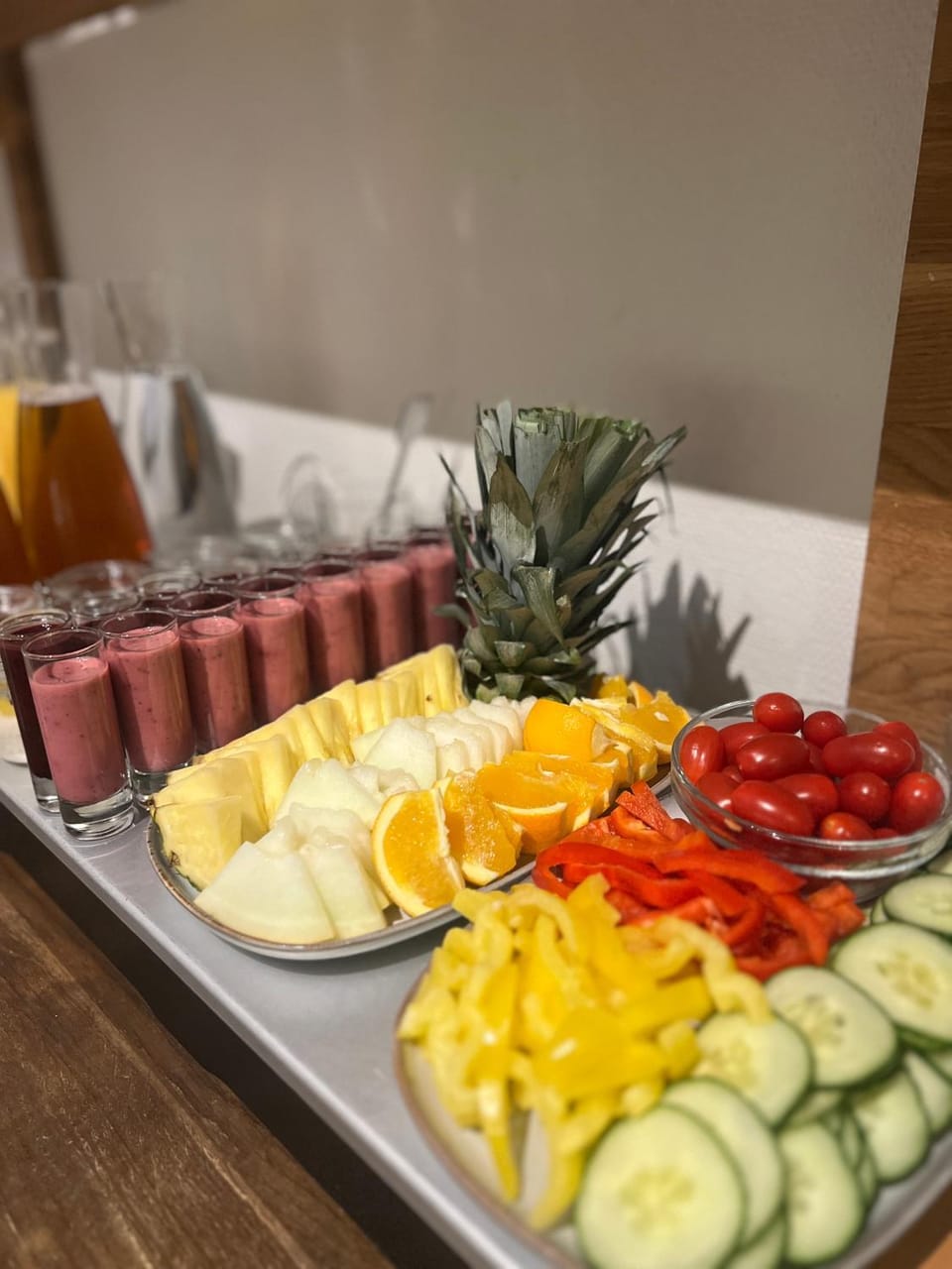 Buffet breakfast