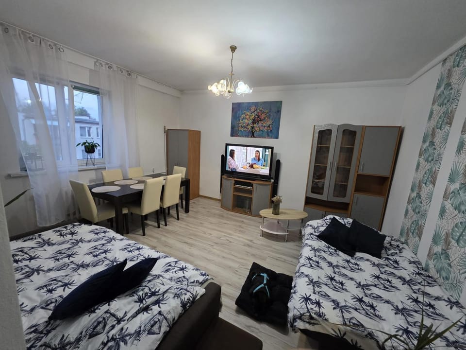 Centrum 3 łóżka 2pokoje 55m ulica 14 lutego 1 Apartment in Greater Poland Voivodeship