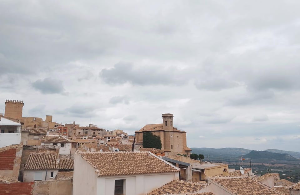 Casa del Palomar House in Moratalla, Murcia