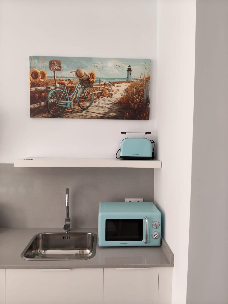 microwave, toaster