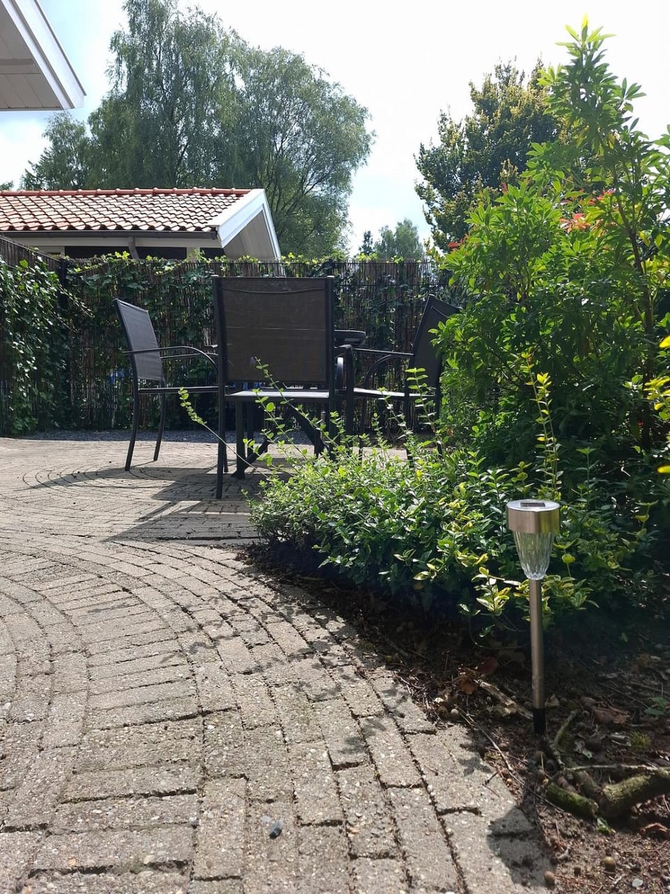 Modern Veluwe Chalet - Private Garden - with Airco - Recreational only - 50 mins from amsterdam by car Chalet in Putten