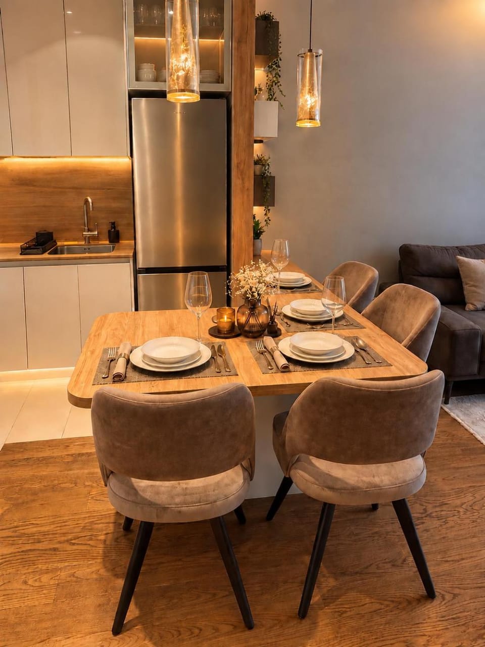 Dining area