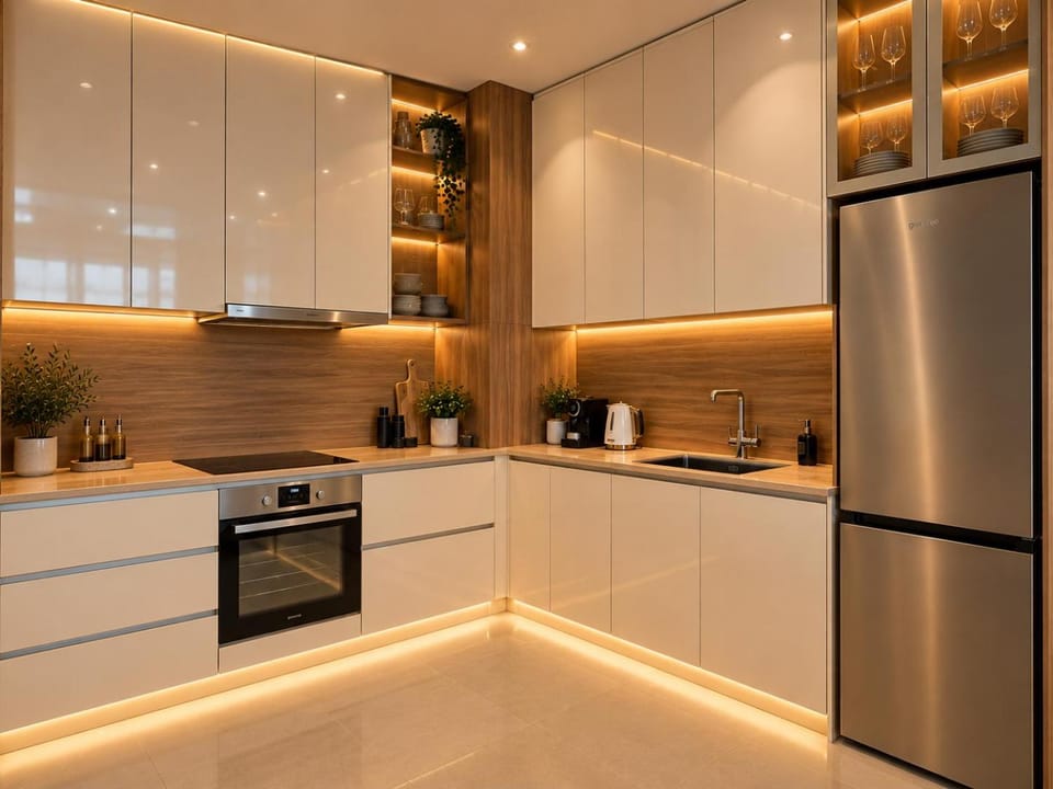 Kitchen or kitchenette