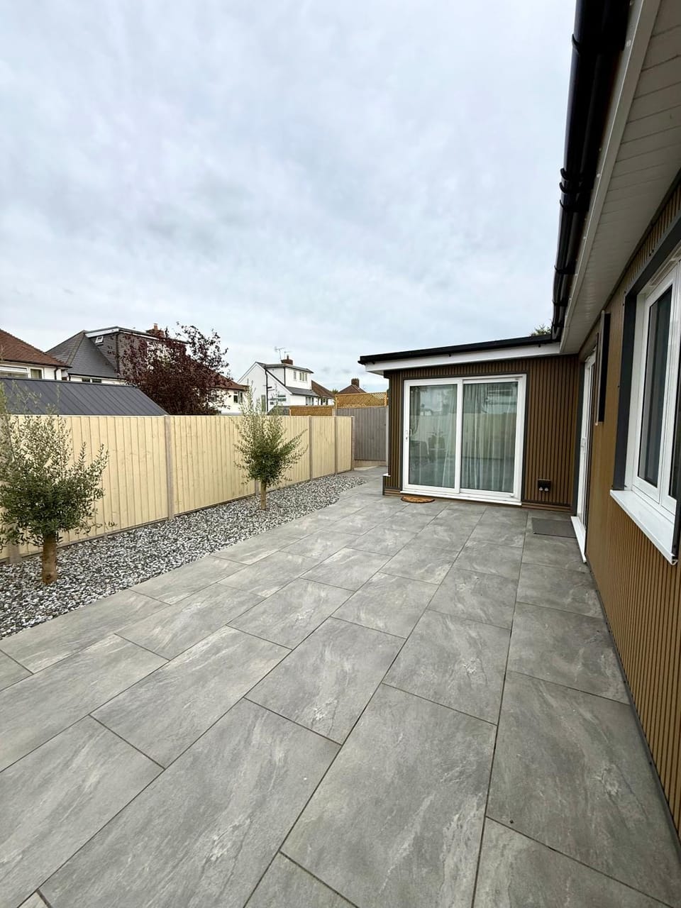 Property building, Garden