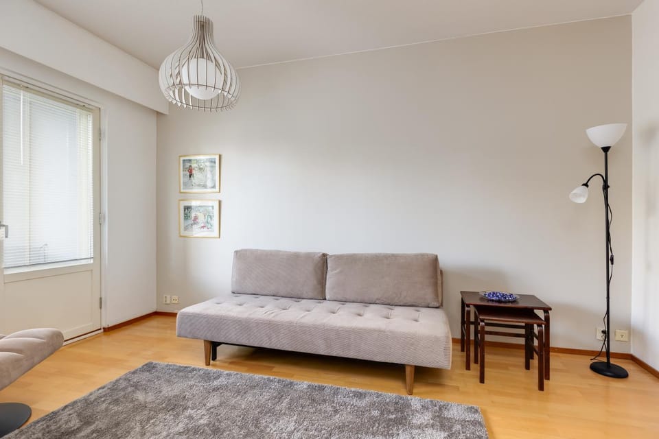 City apartment - private sauna, free parking, balcony and free WiFi Apartment in Rovaniemi