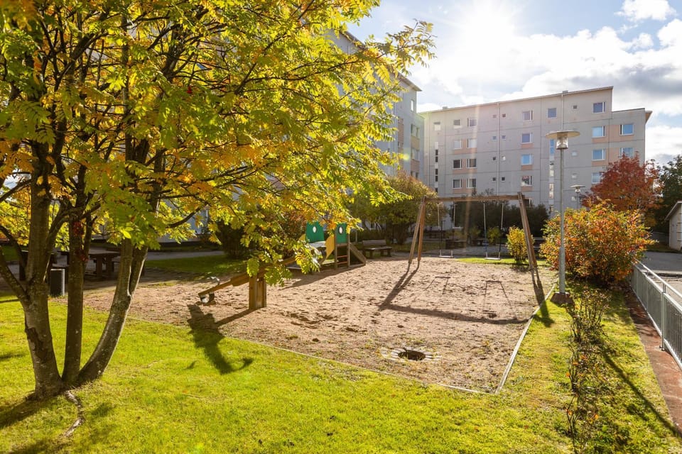City apartment - private sauna, free parking, balcony and free WiFi Apartment in Rovaniemi