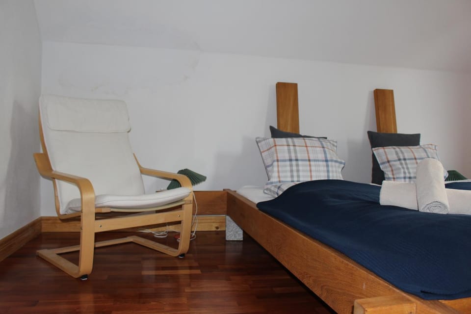 Ferienwohnung Teufelsmauer "Waldhaus" Apartment in Thale