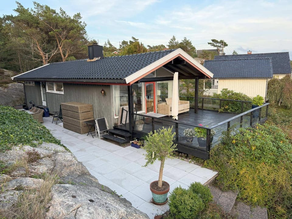Paradisbukta Langenes House in Norway