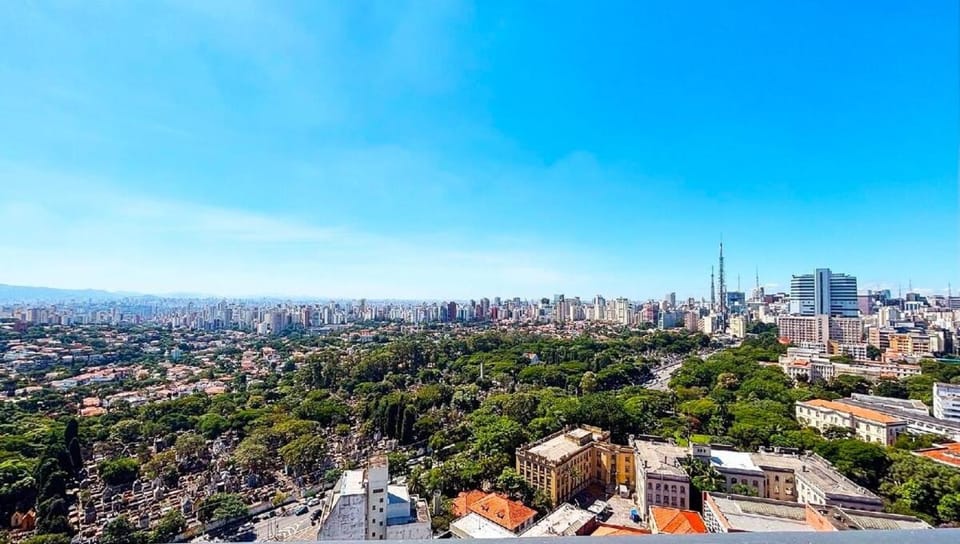 Studio novo perto do metrô Clínicas Apartment in Sao Paulo City