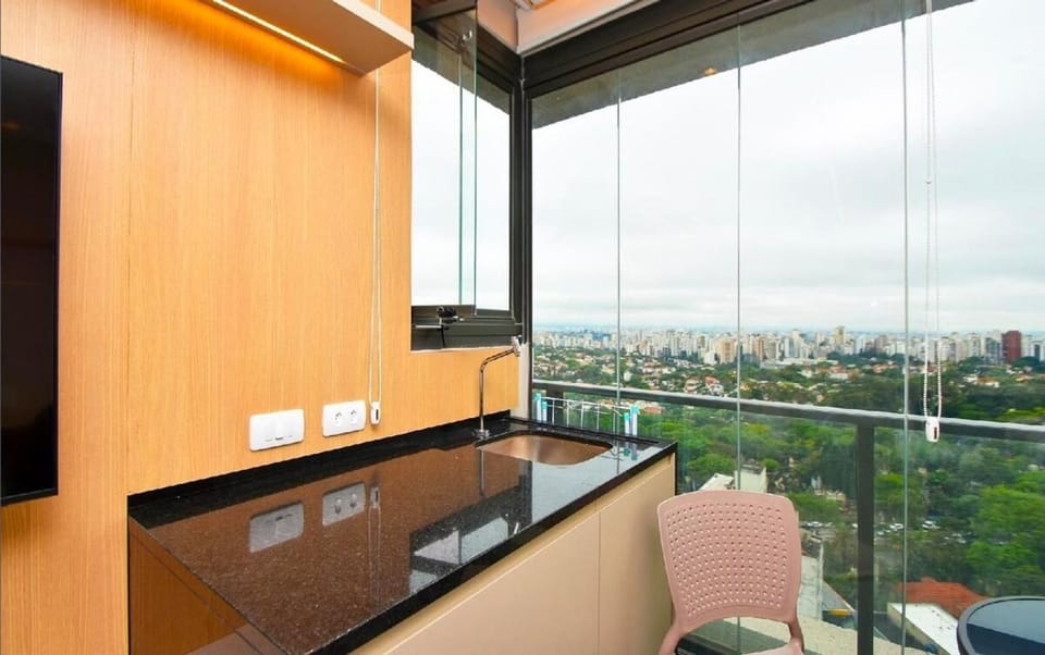 Studio novo perto do metrô Clínicas Apartment in Sao Paulo City