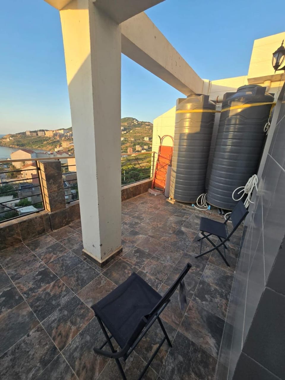 Luxurious furnished and equipped duplex with sea view Apartment in Algeria