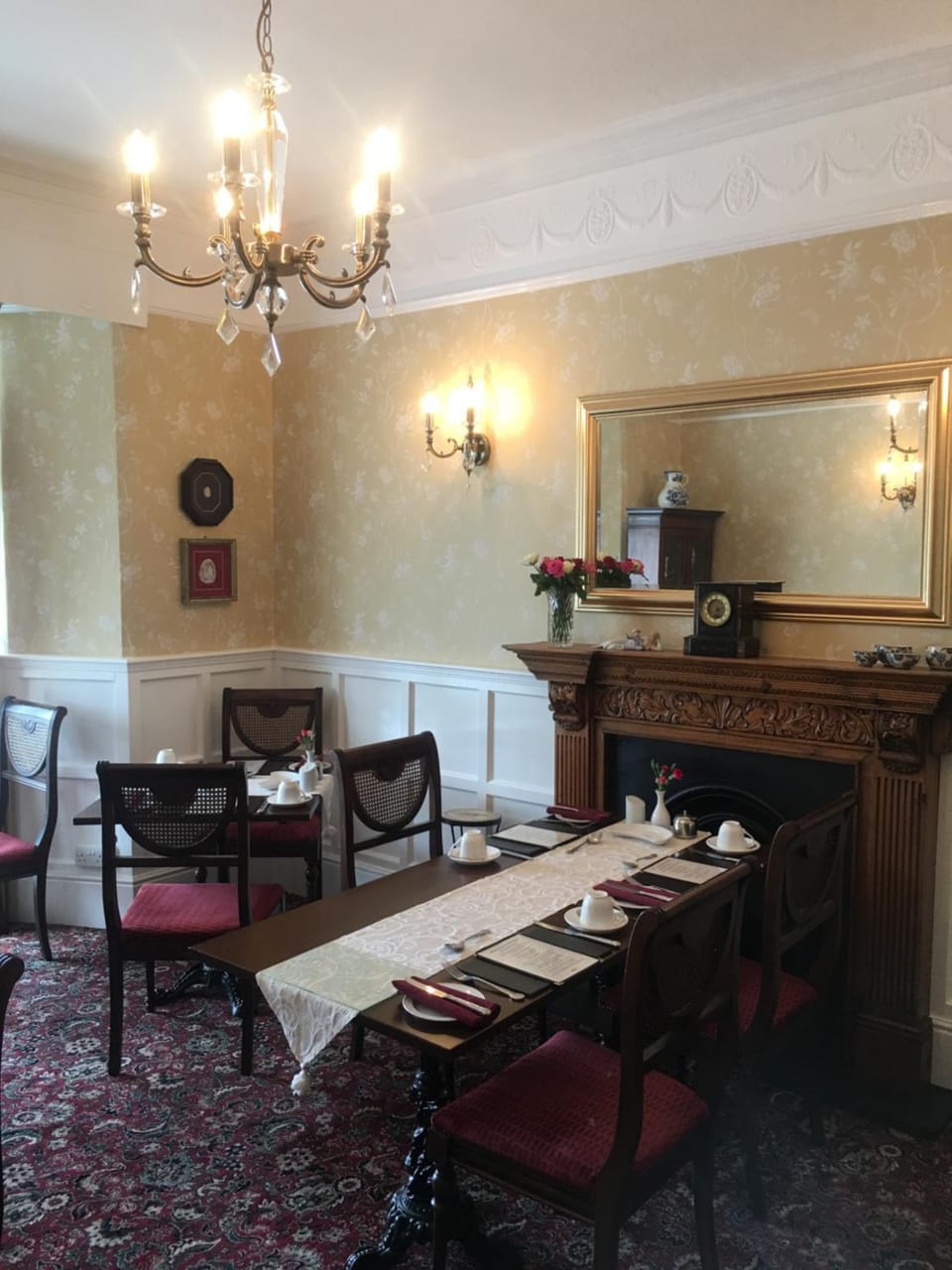 Dining area