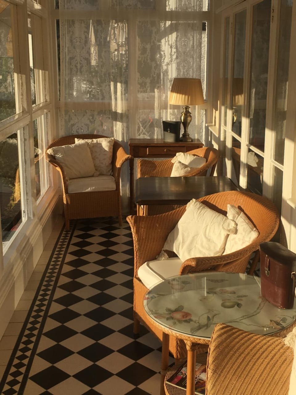Seating area