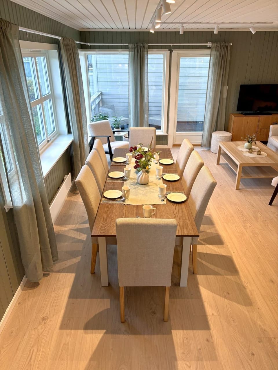 Dining area