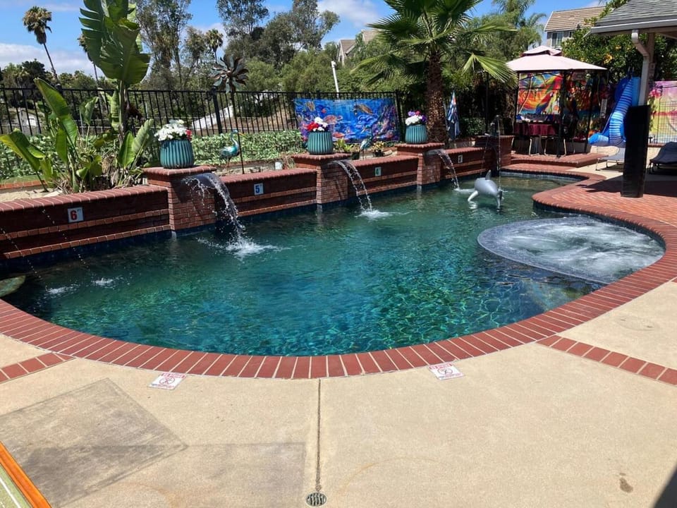 Villa House private Pool and Jacuzzi Entire home Villa in San Marcos