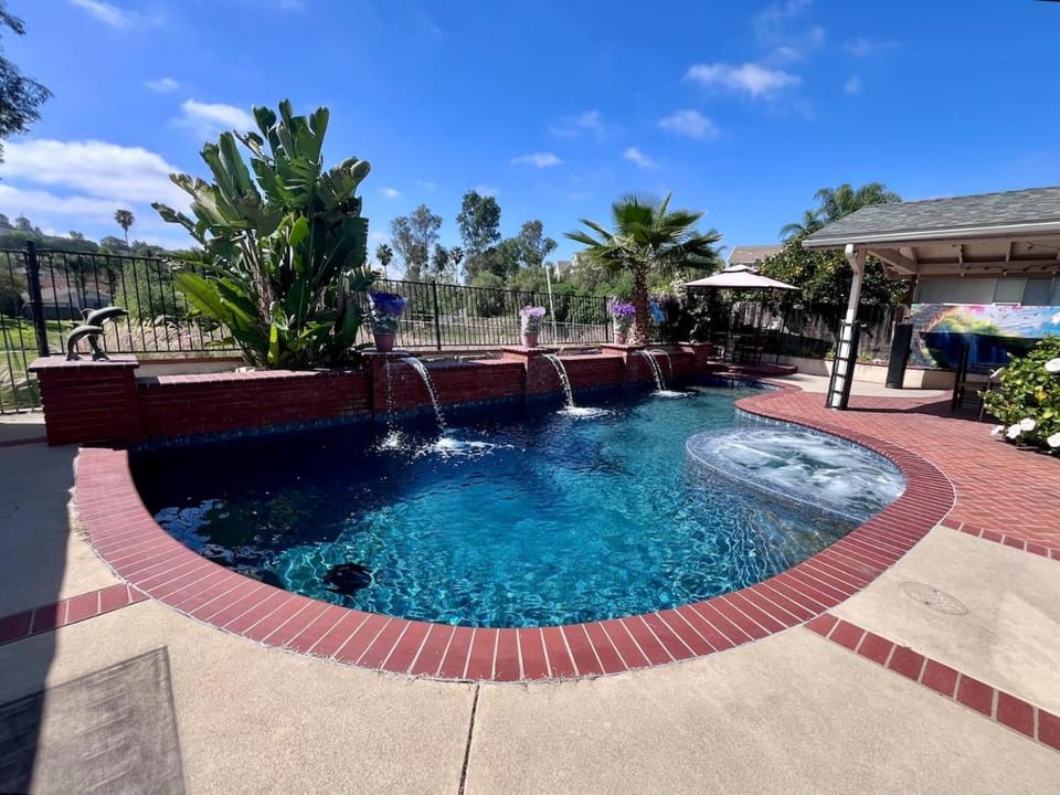Villa House private Pool and Jacuzzi Entire home Villa in San Marcos