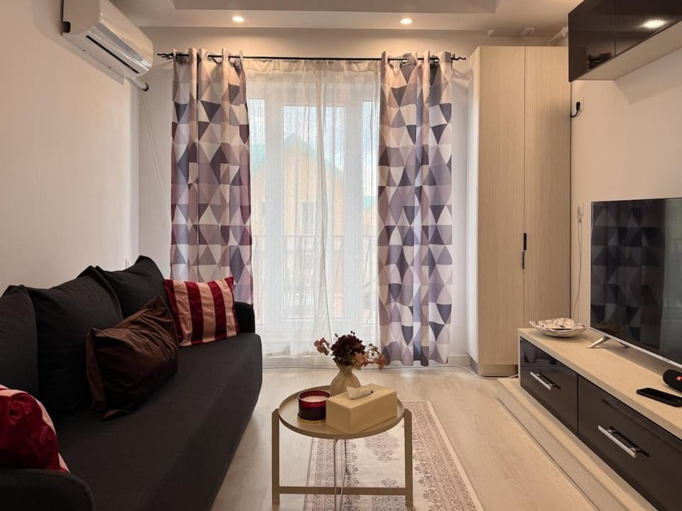 TV and multimedia, Living room, Seating area, air conditioner