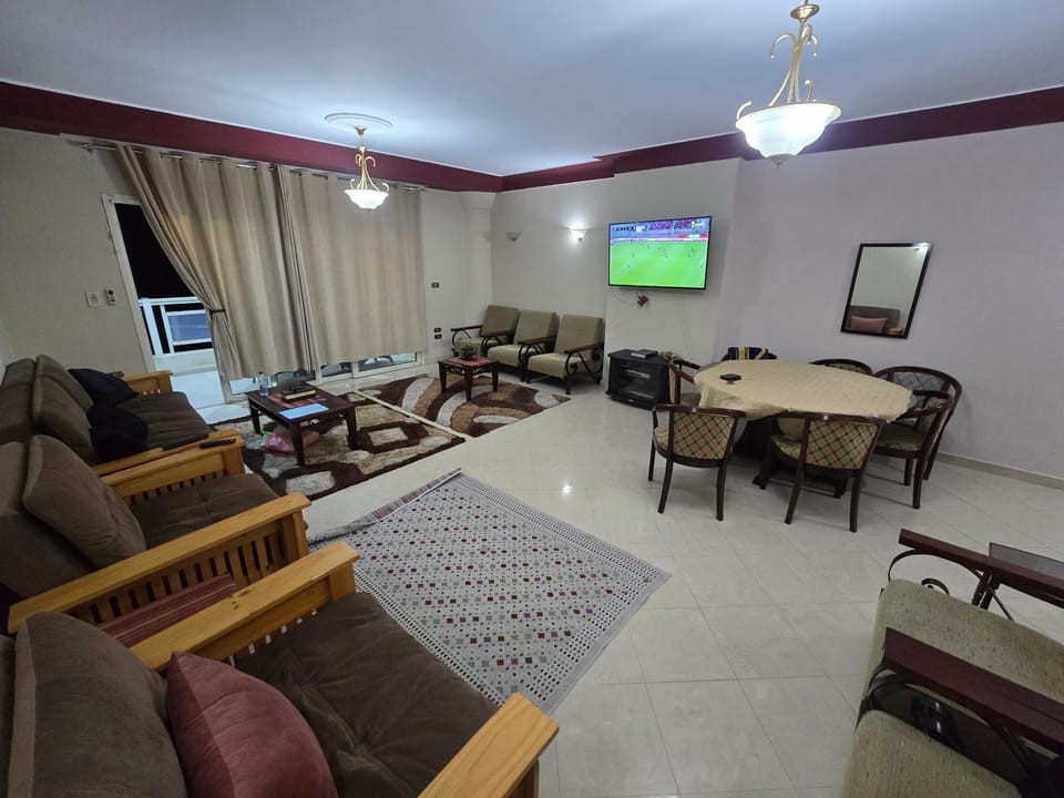 Cozy 1st line sea view for families only Apartment in Alexandria