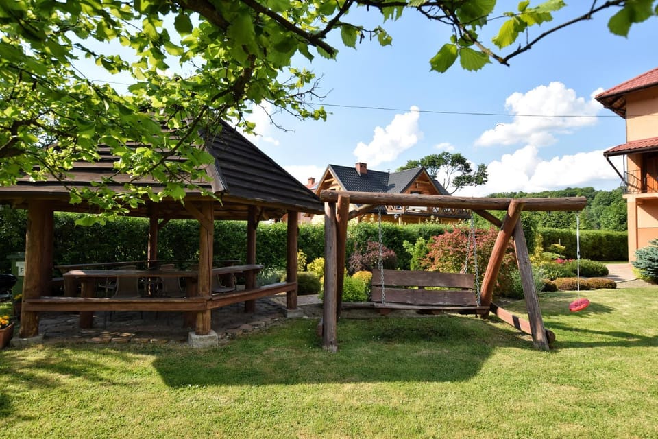 AGROTURYSTYKA POD ŚWIERKAMI Farm Stay in Slovakia