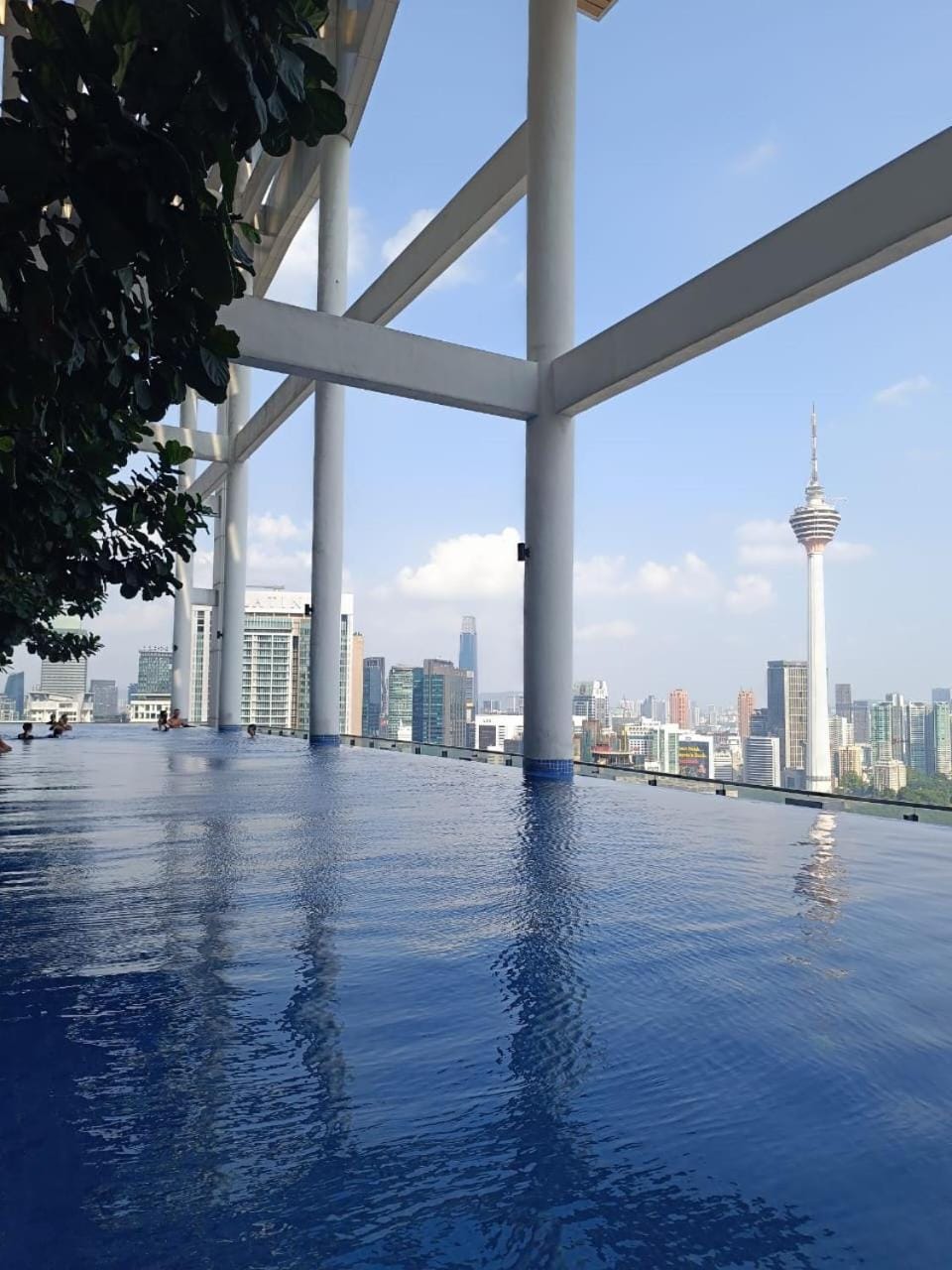 Property building, Day, City view, Pool view, Swimming pool