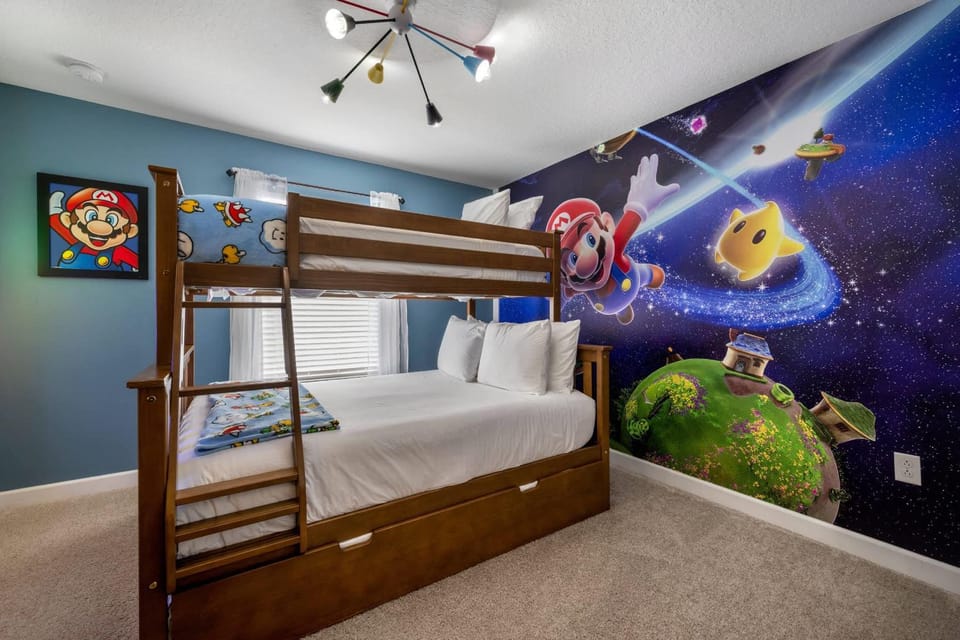 Bed, Bedroom, bunk bed