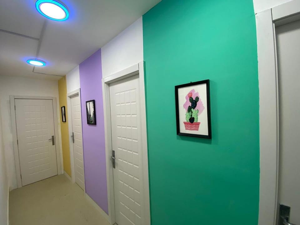 Cost Saving Partition Room in Barsha Heights Capsule hotel in Dubai