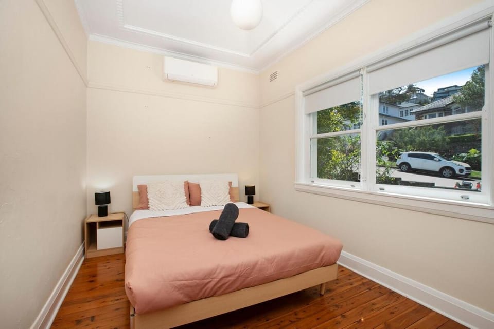 MOS15 l Mosman Water Views l Two Living Zones, One Retreat Apartment in Sydney