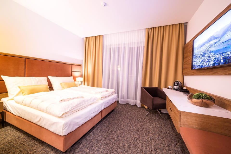 Coffee/tea facilities, Photo of the whole room, Bedroom