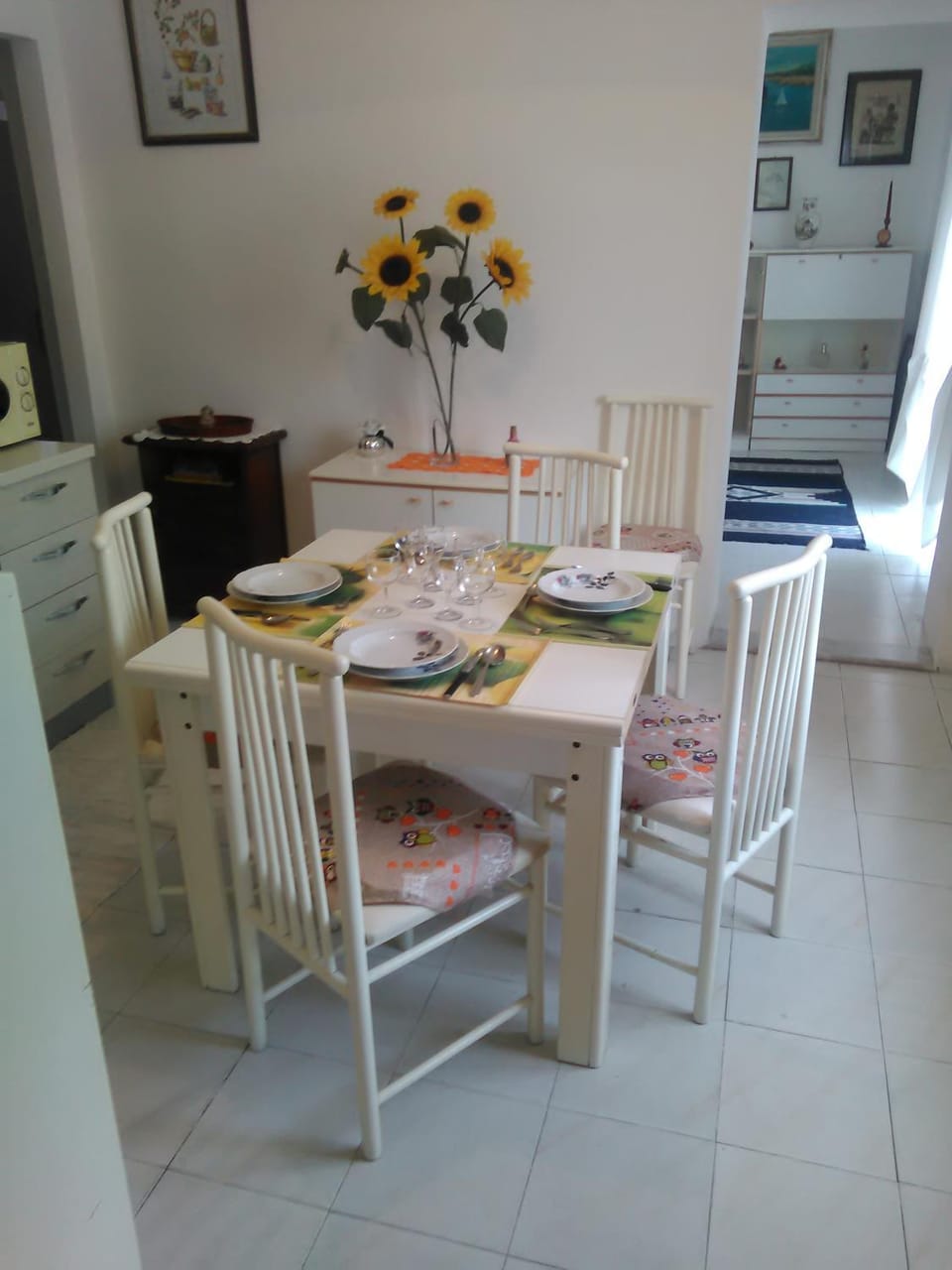 Dining area