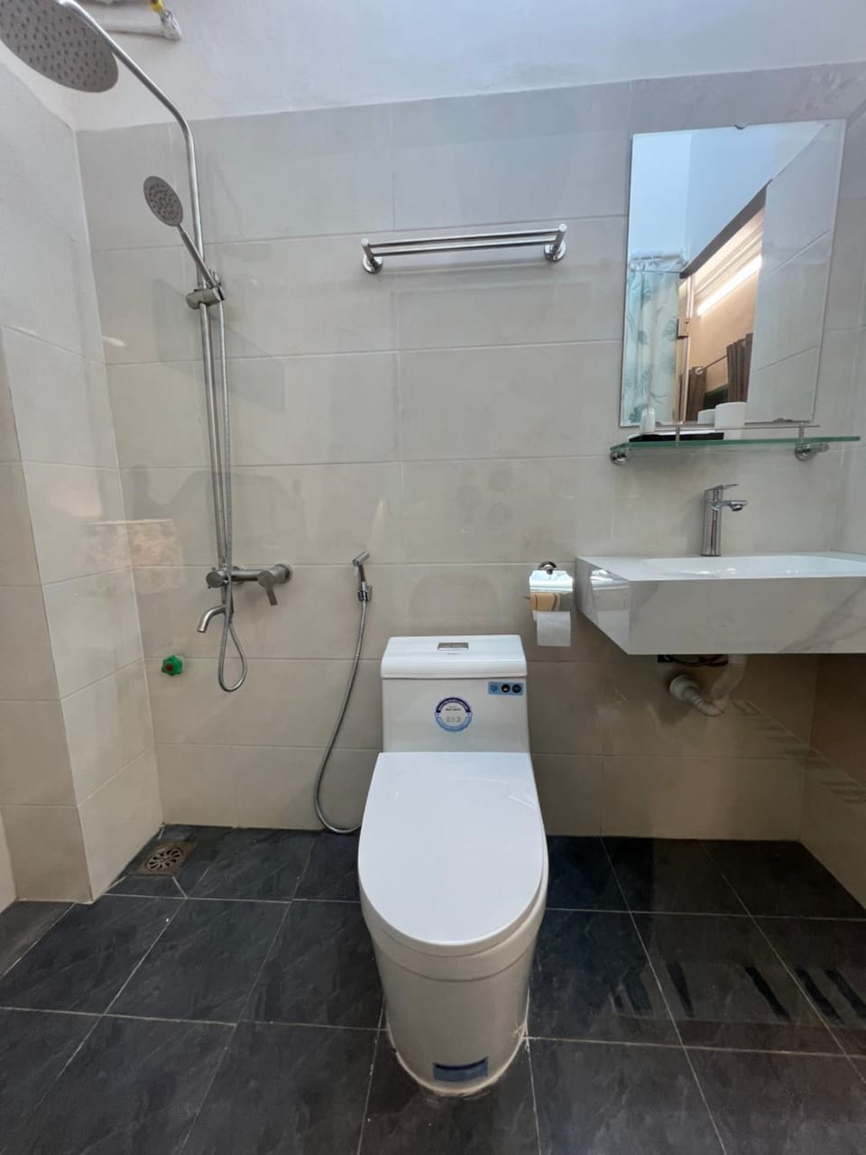 Shower, Bathroom