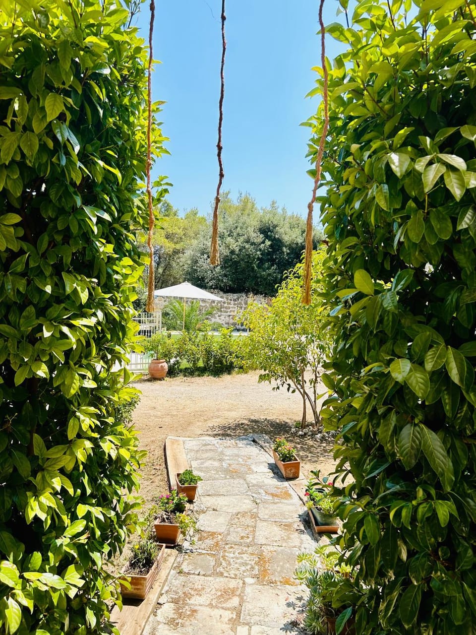 Garden, Garden view