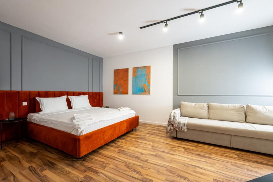 Planorama Lakeview - Studio Flat with Balcony Apartment in Bucharest