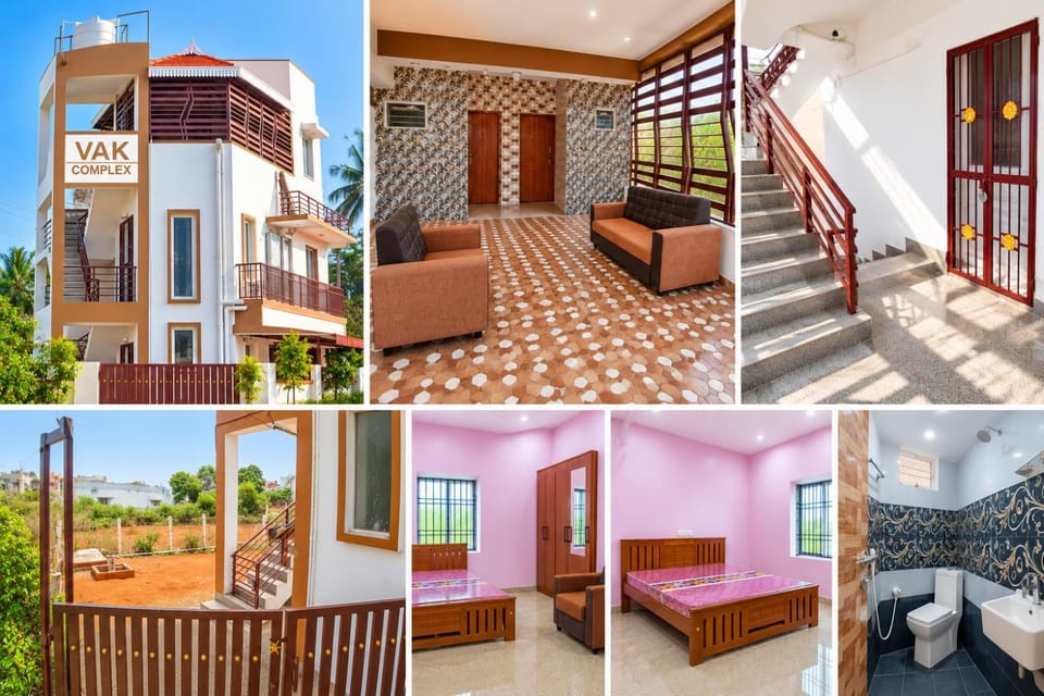 VAK Complex & Home stay House in Coimbatore