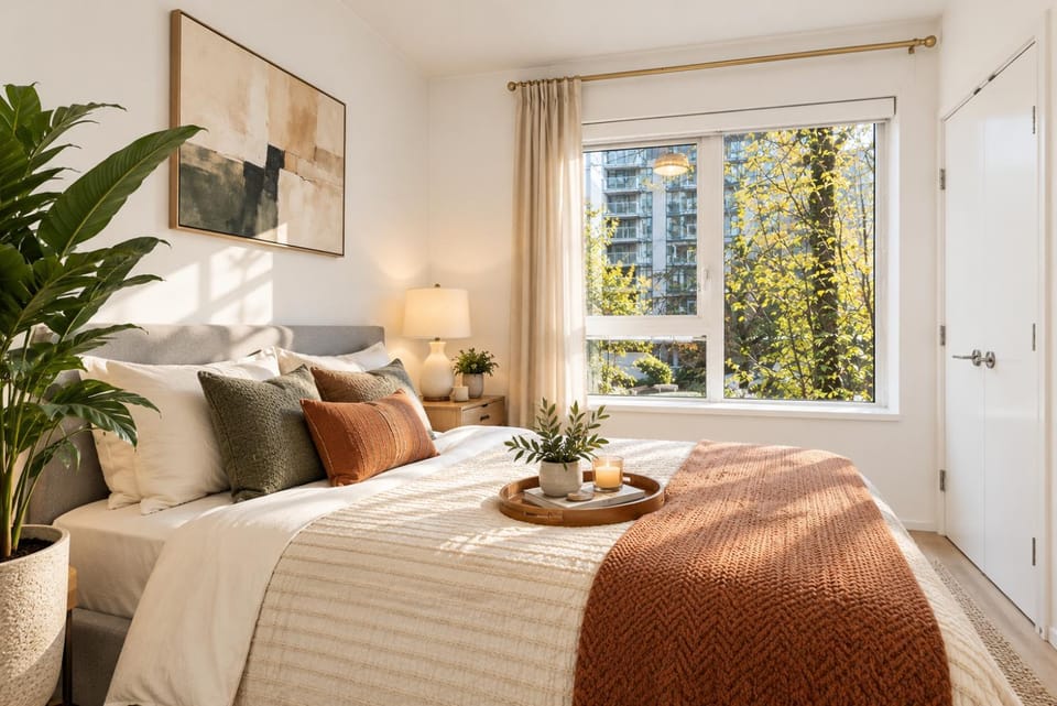Chic Downtown Townhouse 2BR Urban Escape Apartment in Vancouver