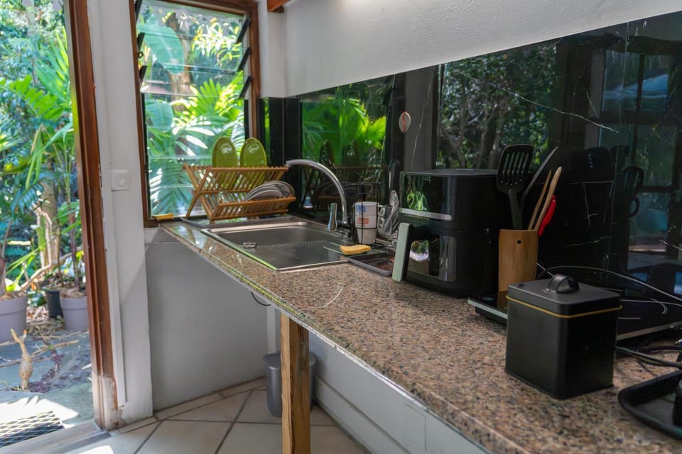 Linattendu # Coté Flamboyant # Cote Bambou Apartment in Saint-Paul